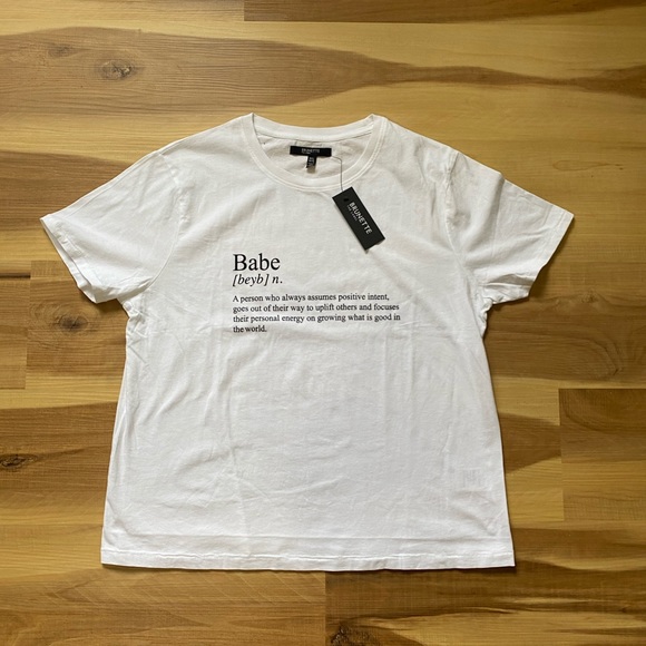 Brunette the label babe tee - Picture 2 of 2